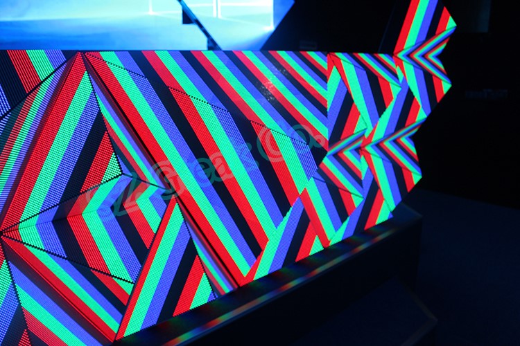 Mooncell led display control card led dj booth table