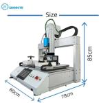 Servo Motor Automatic Screw Locking Machine Double Platforms AC 110-220V