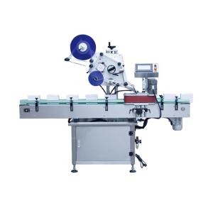 China Automatic Plastic Coffee Bag Labeling Machine With PLC Control wholesale