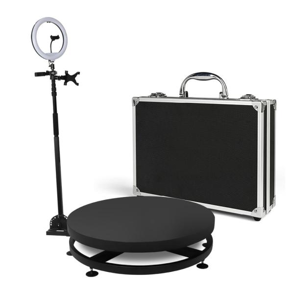 Rotating 360 Photo Booth Machine Automatic Remote Control For Events