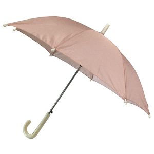China Silver Coated Pongee 8mm Metal Shaft Kids Rain Umbrella wholesale