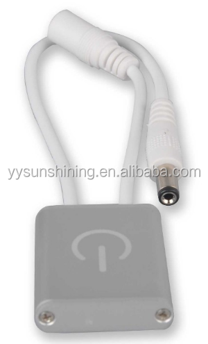 1 Switch LED Light Mirror Touch Sensor Switch WIFI Not Supported
