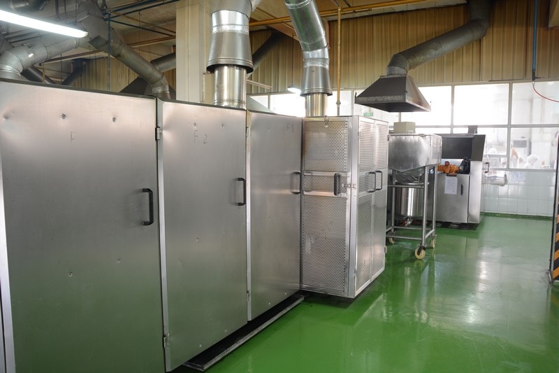 Stainless Steel Fully Automated Sugar Cone Production Line