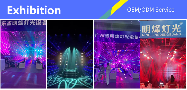 DMX RGBW LED Slim Flat Par Can Light for DJ Stage Moving Head Stage Light in Guangdong