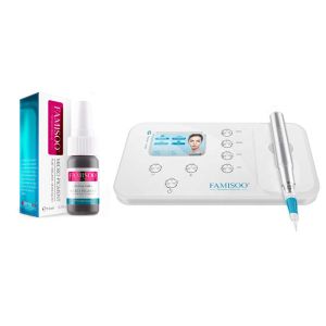 Custom Rechargeable Wrieless Permanent Makeup Machine Needles Cartidges 1RL /