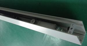 China Soft Start Residential Automatic Sliding Doors Automatic Reset on sale