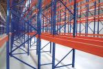 Pallet Gravity Flow Racks Adjustable Mobile Medium Duty Warehouse Gravity