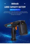 Wireless Portable Scanner with Optional LF 134.2 KHZ 125 KHZ UHF RFID PDA '