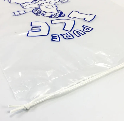 Transparent Disposable Plastic Ice Cube Bags Custom Printed Delivery