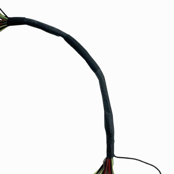 Waterproof Cable Harness Assembly 2r20p*2 140mm Power Wire Harness With Connector