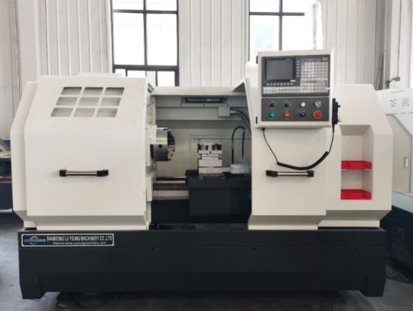 Quality Light Duty Flat Bed Machine Cnc Automatic Lathe Machine CK6150 1000mm Distance Between Two Centers for sale