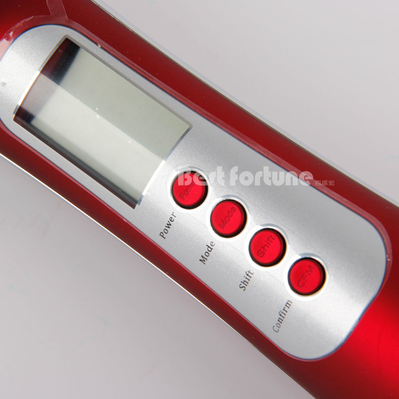 5 In 1 Home Ultrasonic Facial Machine , Led Therapy Facial Massage Machine