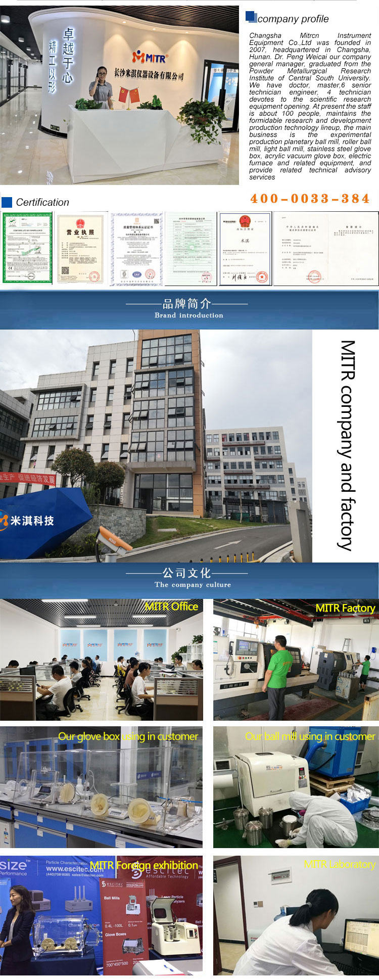 MITR Factory and Office