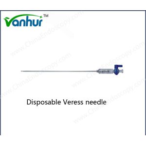 China Disposable Surgical Instruments Veress Needle Surgical Hook with Customized Request wholesale