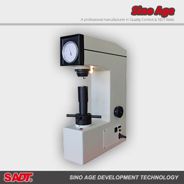 Quality Motorized Rockwell Hardness Tester High Measuring Accuracy With Dial Indiation for sale