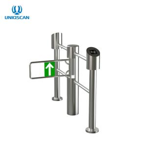 China Security Access control pedestrian security swing arm turnstile wholesale