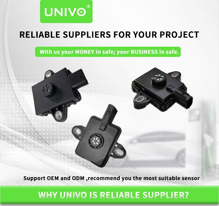 UNIVO Hydrogen Sensor for Concentration Detection in Fuel Vehicles High Sensitivity