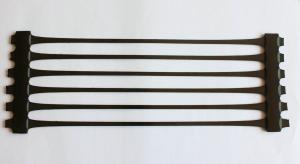 PP PE Unidirectional HDPE Uniaxial Geogrid Roadbed Reinforcement