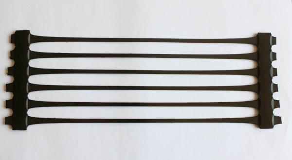 Quality PP PE Unidirectional HDPE Uniaxial Geogrid Roadbed Reinforcement for sale