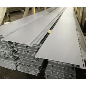 Factory Supply Fine Black Powder Coated Aluminium Facade Cladding