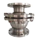 Support Customized Ball Joint SS304 PN16 E Type Compensator Flexible Pipe