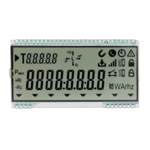 China 5 Digit Seven Segment Backlight TN LCD Display Transmissive Positive Type wholesale
