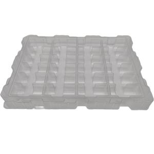 Anti Static Blister Tray Packaging OEM Vacuum Thermoform Clear ESD Hardware