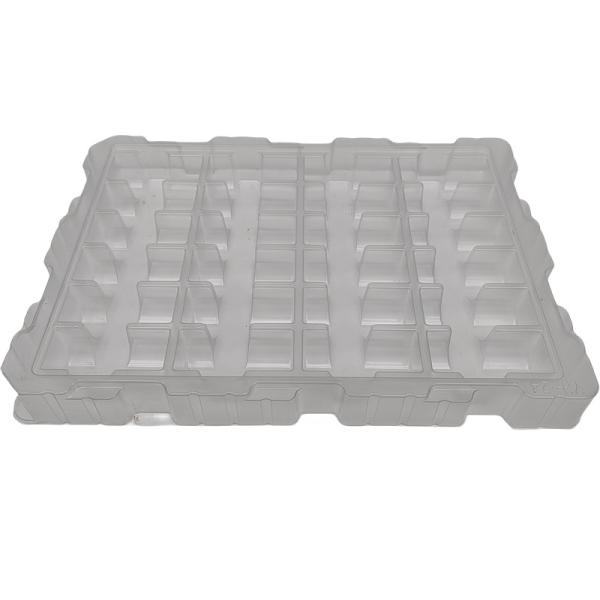 Quality Anti Static Blister Tray Packaging OEM Vacuum Thermoform Clear ESD Hardware for sale