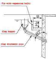 Sewage Treatment Sludge Scraper System Vertical Radial Flow