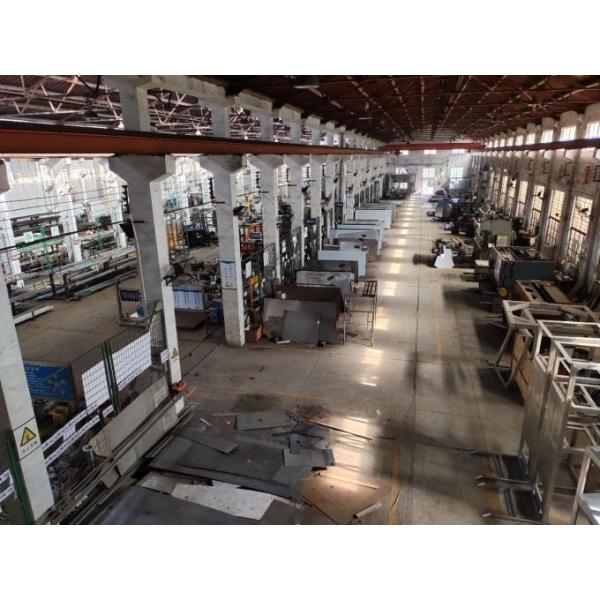 Changshu Sanhe Precision Machinery & Technology Co.,Ltd. factory production line 3