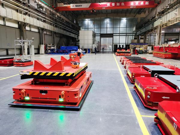 Quality Material Handling Platform Auto Transfer Carriage for sale