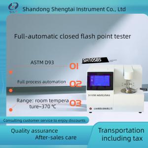 China ASTM D93 ABC Step Conversion Of National Standard Fully Automatic Closed Flash Point Tester SH105BS wholesale