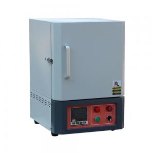China 8 Liters Industrial Laboratory Furnace 1200 C Muffle Furnace For Heat Treatment wholesale