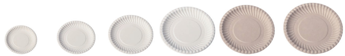 9inch Microwave Compostable Party Plates Sugarcane Fibre Tableware