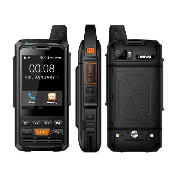 Quality Android Rugged Bluetooth 4G Lte real Walkie Talkie for sale