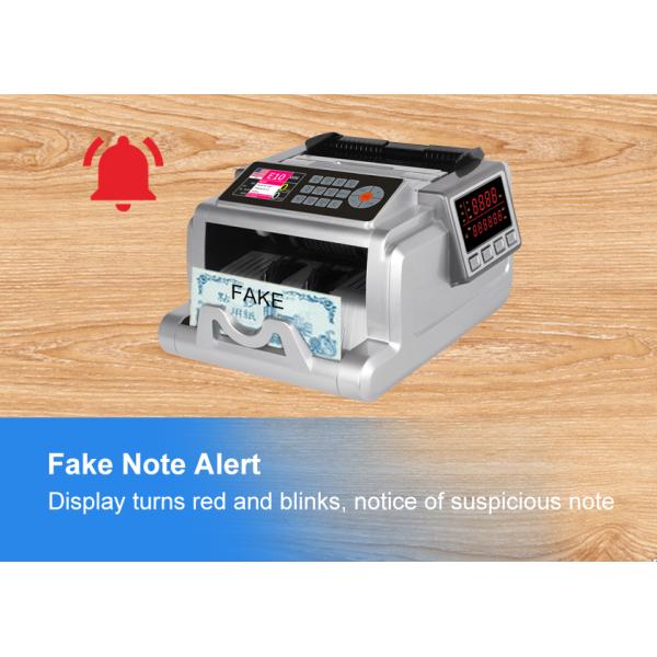 MT 190mm GBP Polymer Money Note Counting Machine Counter With Value Counting HKD