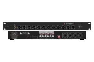 China 1U Design Public Address System Amplifier , PA System Pre Amplifier on sale