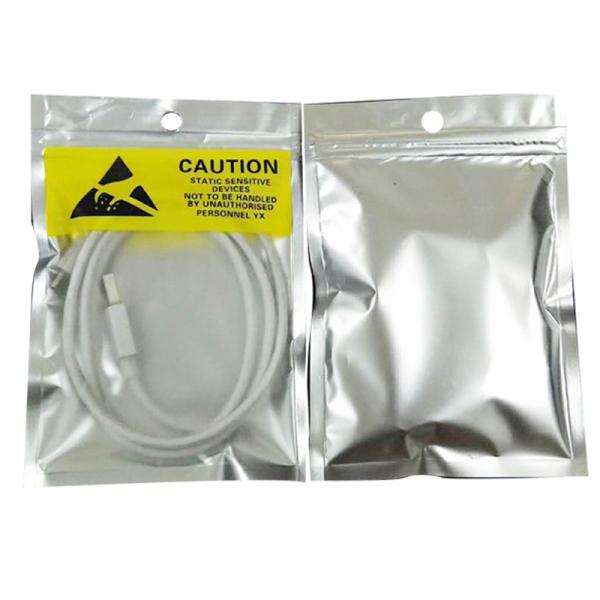 Side Sealing Translucent ESD anti static shielding bags Dustproof Waterproof