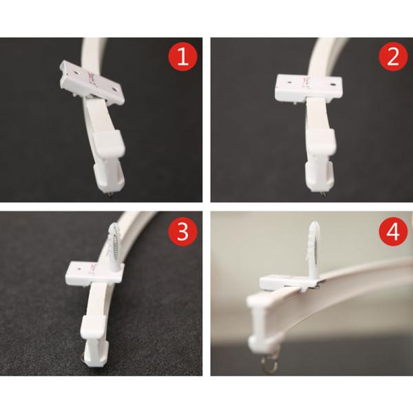 Bendable Curtain Rail Tracks