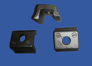 Clamp Plain / Black / Galvanize GB 1348-88 KPO Rail Clips in Railroad