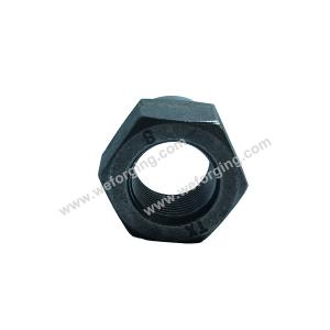 China ODM Bolt And Nut Fasteners Butterfly Shaped Self Locking Cushion Pad Locknut Hot Forging Cold Forging wholesale