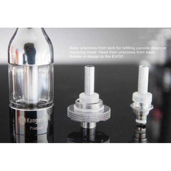 Kanger Protank Clearomizer with Pyrex Glass Tank in Various Colors