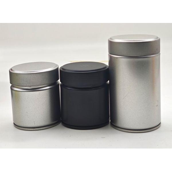 Customized Tea Packaging Tin Box Fresh Keeping Tea Box