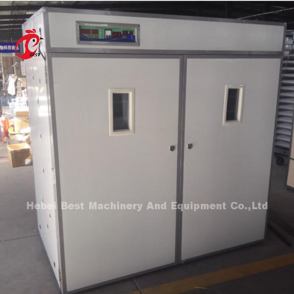 Quality Fully Automatic Egg Incubator Temperature Humidity Controlling Rose for sale