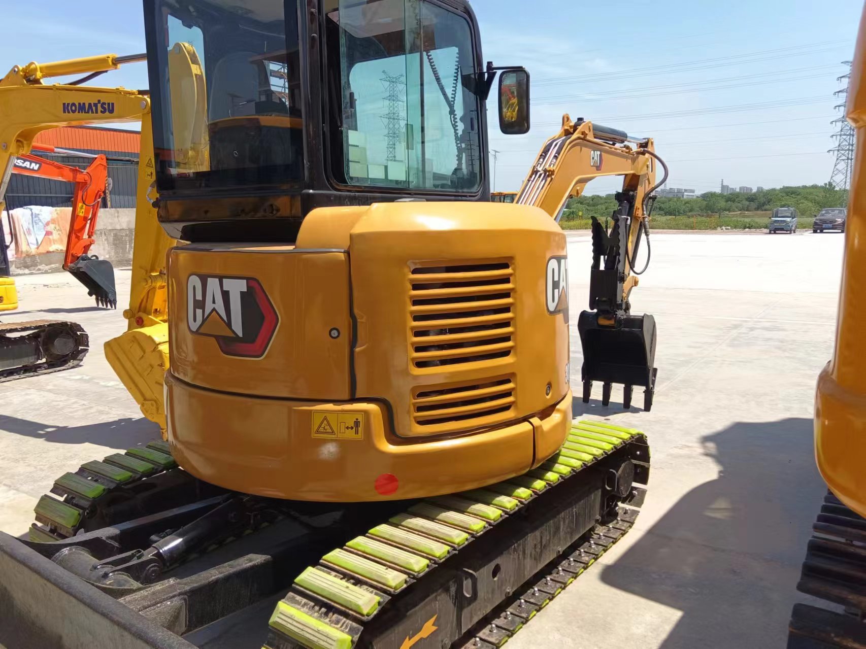 Diesel Engine Powered Heli H2000 Forklift and Great Efficiency with 1000MM Fork Length