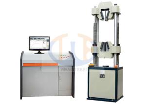 China Computer Control Hydraulic Spring Testing Machine WAW - 300KN Mode Programmable wholesale