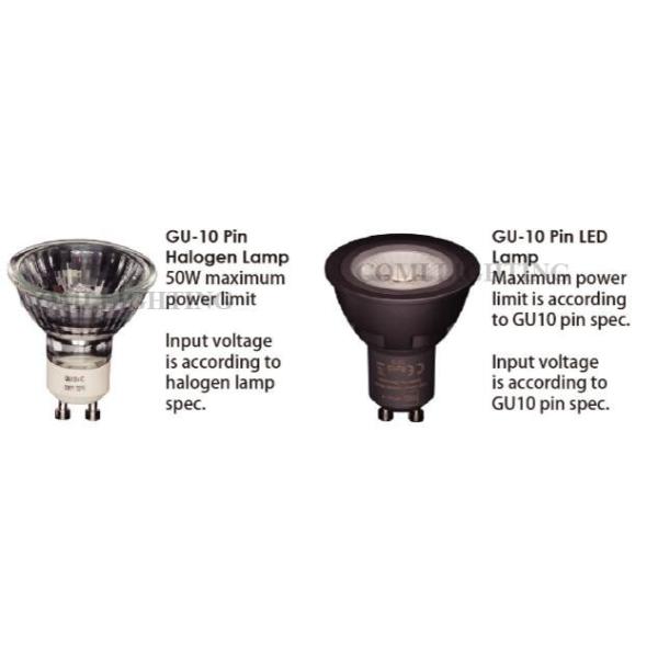 GX5.3 GU10 Changeable Garden Spike Spotlights , IP65 Spotlights For House Outdoor