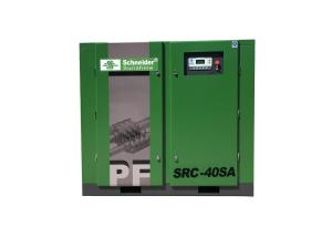Low Noise Two Stage Screw Style Air Compressor 30KW Easy Maintenance