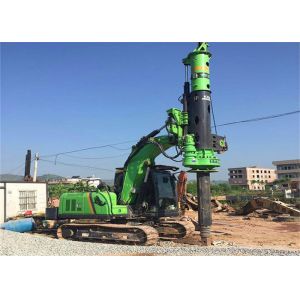 TYSIM KR50A Rotary Drilling Rig 24m Foundation Mine Hydraulic