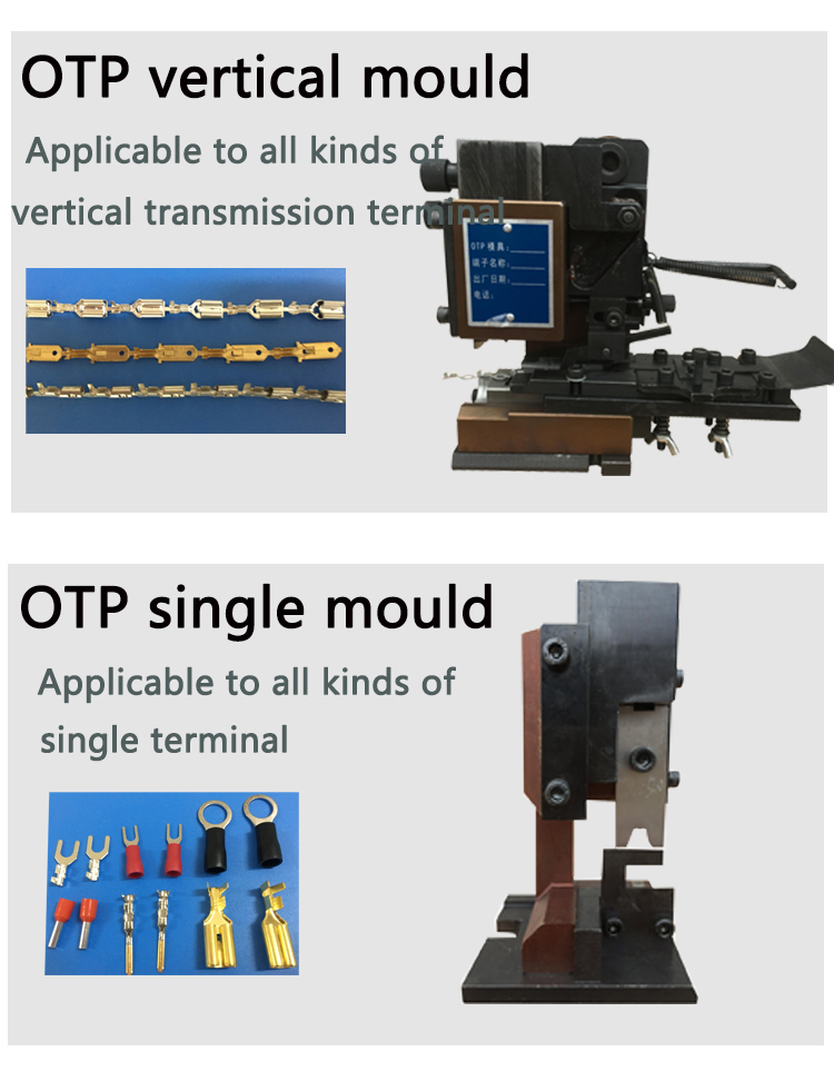 Horizontal Feed Terminal Applicator with Terminal Crimping Function and 30mm Stroke